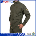 New Style Workwear Uniform Dark Green Suit (YMU107)